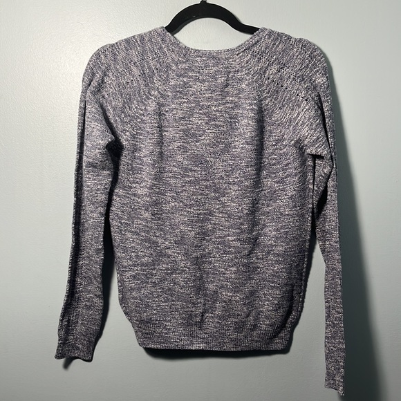 • Brooks Brothers Red Fleece Blue Sweater New Without Tags - Picture 9 of 13